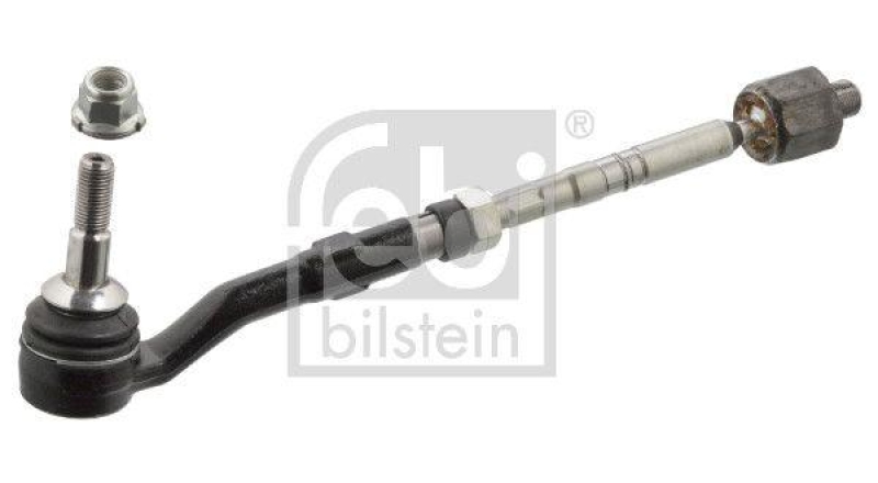 FEBI BILSTEIN 27210 Spurstange mit Endst&uuml;ck und Sicherungsmutter f&uuml;r BMW