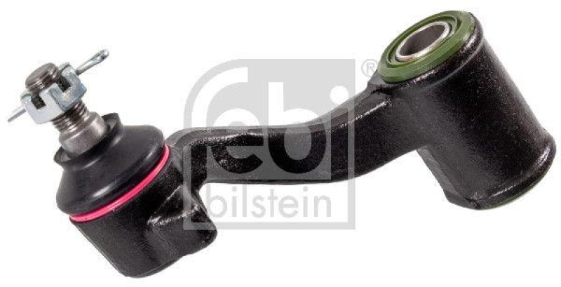 FEBI BILSTEIN 41387 Lenkzwischenhebel mit Kronenmutter und Splint f&uuml;r DAIHATSU