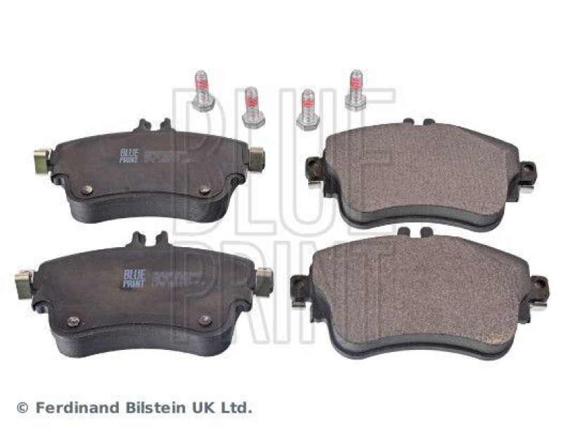 BLUE PRINT ADU174217 Bremsbelagsatz mit Schrauben f&uuml;r Mercedes-Benz PKW