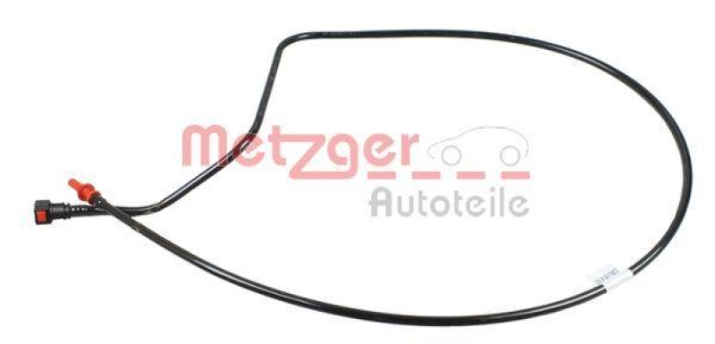 METZGER 2150015 Kraftstoffleitung f&uuml;r RENAULT hinten