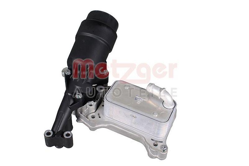 METZGER 2370017 Geh&auml;use, &Ouml;lfilter f&uuml;r MB MIT DICHTUNG