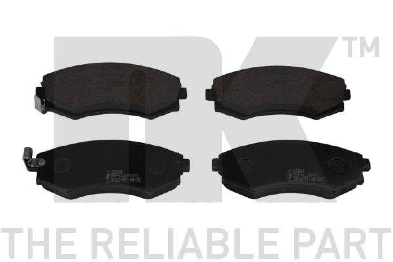 NK 223406 Bremsbelagsatz, Scheibenbremse f&uuml;r HYUNDAI