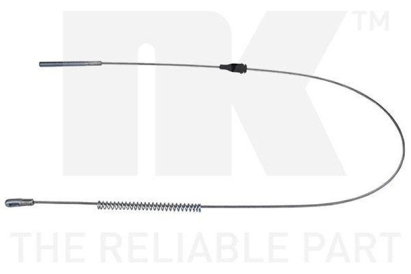 NK 903684 Seilzug, Feststellbremse f&uuml;r CHEVROLET, OPEL, VAUX