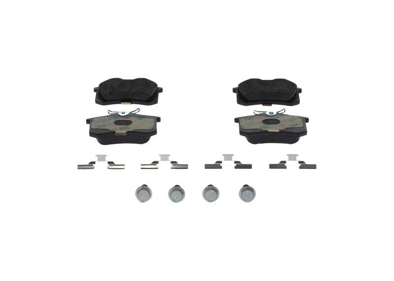 BOSCH 0 986 494 596 Bremsbelagsatz Scheibenbremse