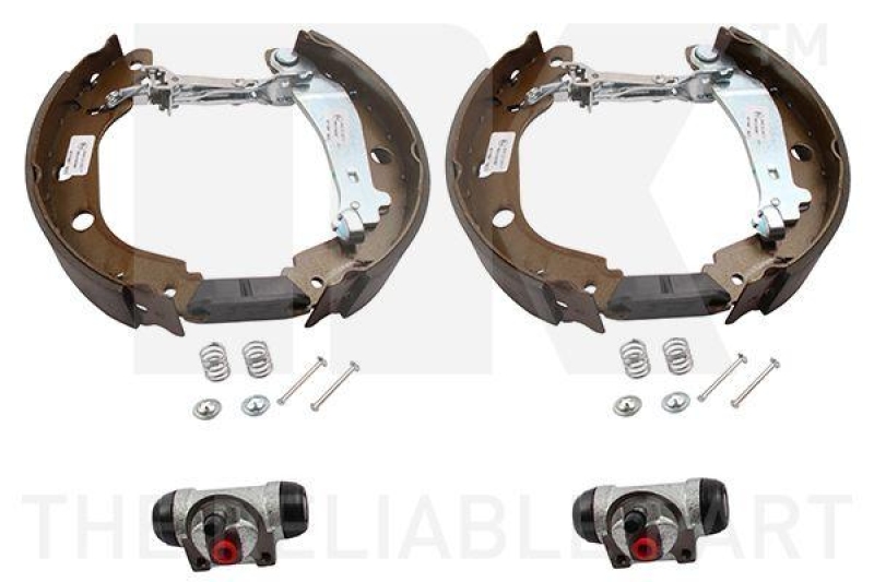 NK 442261401 Bremsensatz, Trommelbremse f&uuml;r NISSAN, RENAULT
