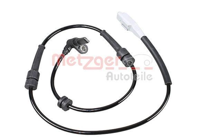 METZGER 09001142 Sensor, Raddrehzahl f&uuml;r CITROEN/FIAT/LANCIA/PEUGEOT VA links