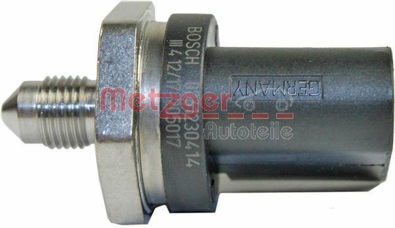 METZGER 0906253 Sensor, Kraftstoffdruck f&uuml;r AUDI/PORSCHE/SEAT/SKODA/VW