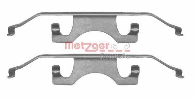 METZGER 109-1241 Zubeh&ouml;rsatz, Scheibenbremsbelag f&uuml;r BMW