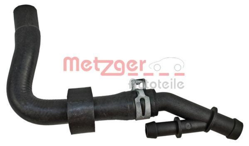 METZGER 2420792 K&uuml;hlerschlauch f&uuml;r AUDI/SEAT/SKODA/VW