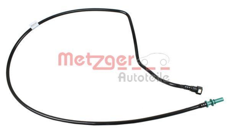 METZGER 2150016 Kraftstoffleitung f&uuml;r RENAULT hinten