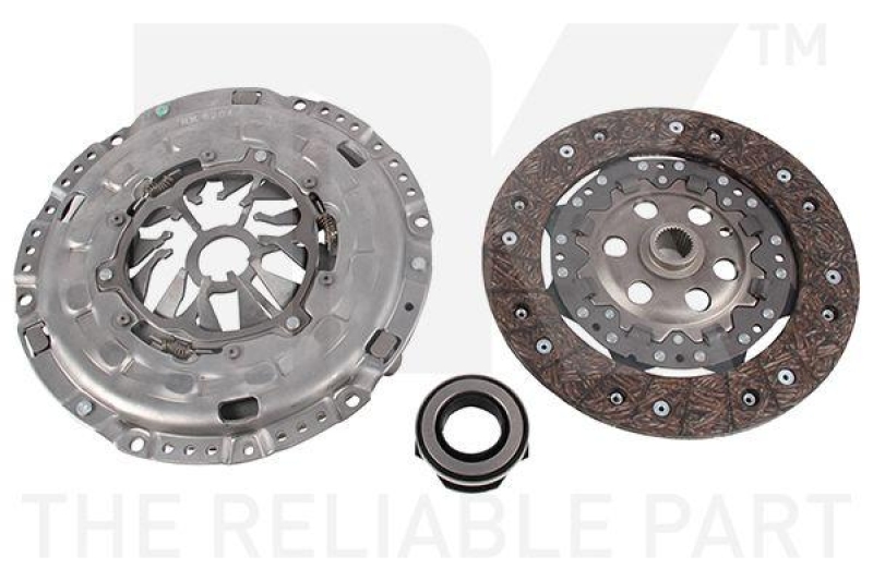 NK 1347181 Kupplungssatz f&uuml;r AUDI, SEAT, SKODA, VW