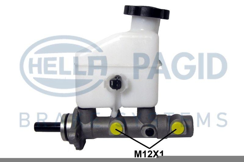 HELLA 8AM 355 505-881 Hauptbremszylinder