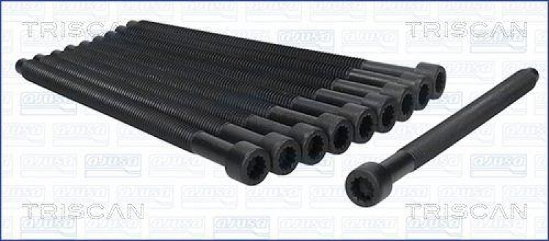 TRISCAN 98-8529 Zylinderkopfschraubensatz f&uuml;r Vw