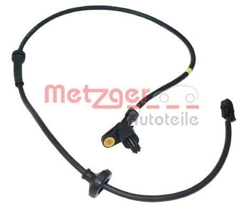 METZGER 0900115 Sensor, Raddrehzahl f&uuml;r VW HA links/rechts