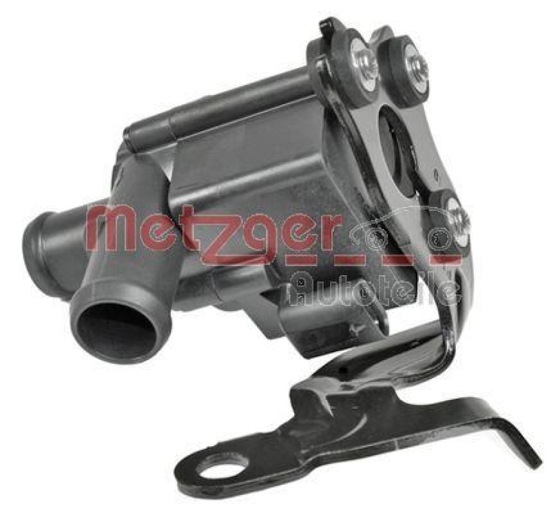 METZGER 2221036 Zusatzwasserpumpe f&uuml;r AUDI/SEAT/SKODA/VW MIT HALTER