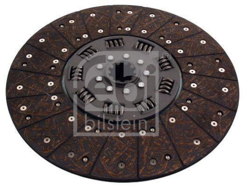 FEBI BILSTEIN 105046 Kupplungsscheibe für DAF