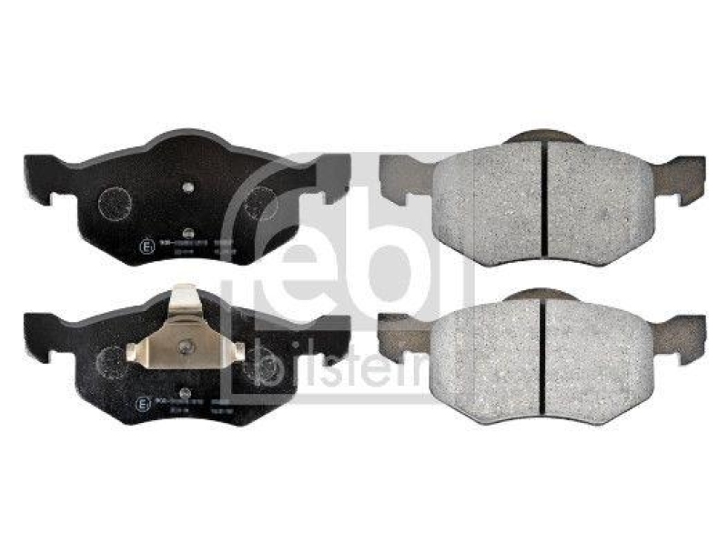 FEBI BILSTEIN 116067 Bremsbelagsatz f&uuml;r Ford