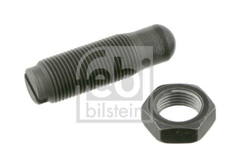 FEBI BILSTEIN 24675 Ventileinstellschraube mit Mutter für Mercedes-Benz