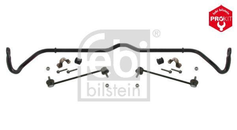FEBI BILSTEIN 37060 Stabilisatorsatz mit Gummilagern und Verbindungsstangen f&uuml;r VW-Audi