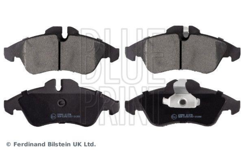 BLUE PRINT ADU174219 Bremsbelagsatz für Mercedes-Benz PKW