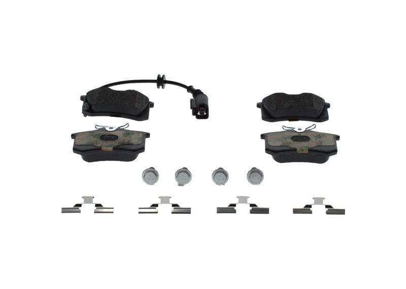 BOSCH 0 986 494 598 Bremsbelagsatz Scheibenbremse
