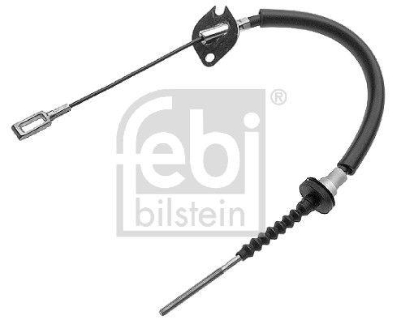 FEBI BILSTEIN 12750 Kupplungsseilzug für Fiat