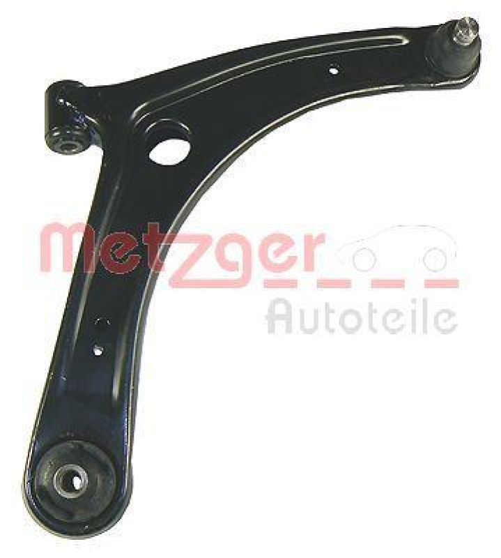 METZGER 58069802 Lenker, Radaufh&auml;ngung f&uuml;r CITROEN/MITSUBISHI/PEUGEOT VA rechts