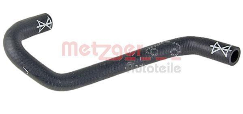 METZGER 2420803 K&uuml;hlerschlauch f&uuml;r AUDI/VW