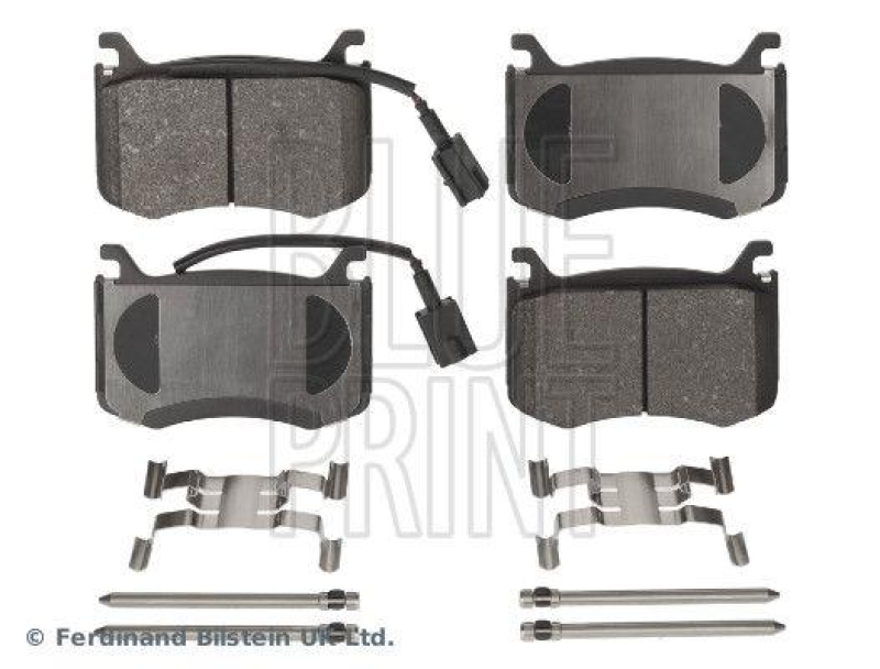 BLUE PRINT ADBP420150 Bremsbelagsatz f&uuml;r Alfa Romeo
