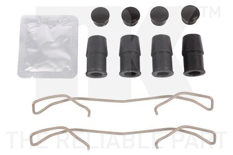 NK 79991005 Zubeh&ouml;rsatz, Scheibenbremsbelag f&uuml;r CHEVROLET, OPEL, VAUX