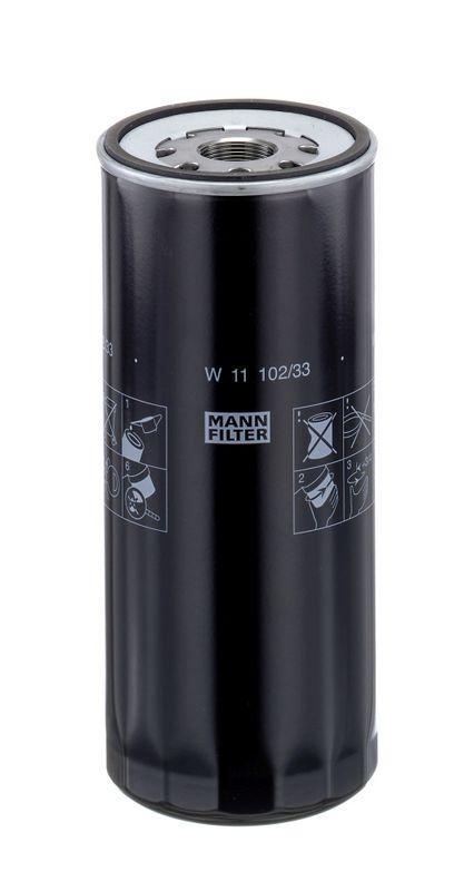 MANN-FILTER W 11 102/33 Ölfilter für Kompressoren