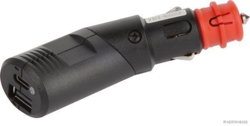 HERTH+BUSS 51306876066 Stecker 1-polig, 3600 mA, 12 V