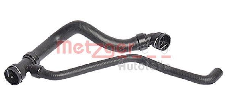 METZGER 2420812 K&uuml;hlerschlauch f&uuml;r AUDI/SKODA/VW