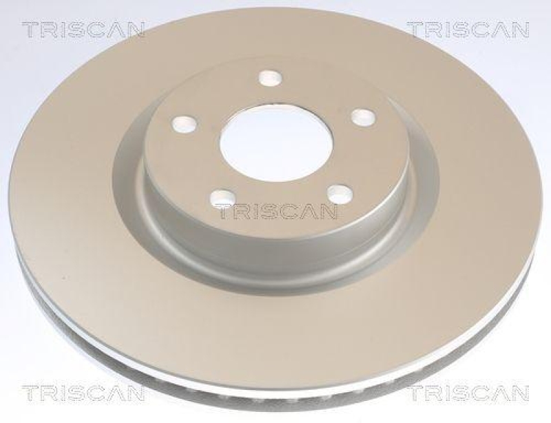 TRISCAN 8120 16191c Bremsscheibe Vorne, Coated f&uuml;r Ford