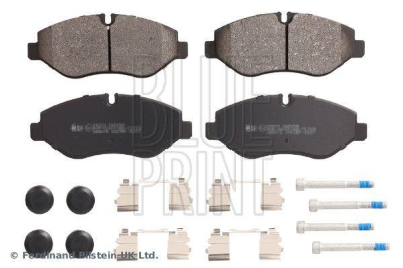 BLUE PRINT ADBP420151 Bremsbelagsatz f&uuml;r IVECO (LCV)