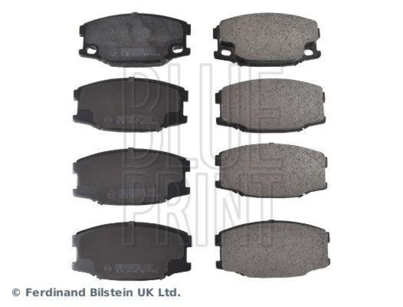 BLUE PRINT ADC44262 Bremsbelagsatz f&uuml;r MITSUBISHI