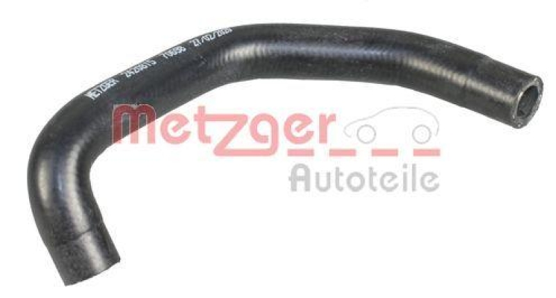 METZGER 2420815 K&uuml;hlerschlauch f&uuml;r AUDI/SEAT/SKODA/VW