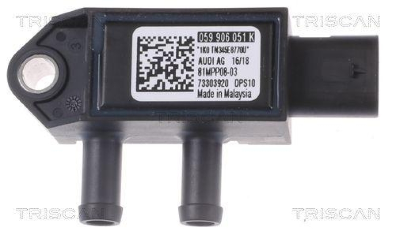 TRISCAN 8823 29005 Sensor, Abgasdruck f&uuml;r Audi, Porsche