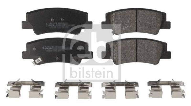 FEBI BILSTEIN 186399 Bremsbelagsatz f&uuml;r HYUNDAI