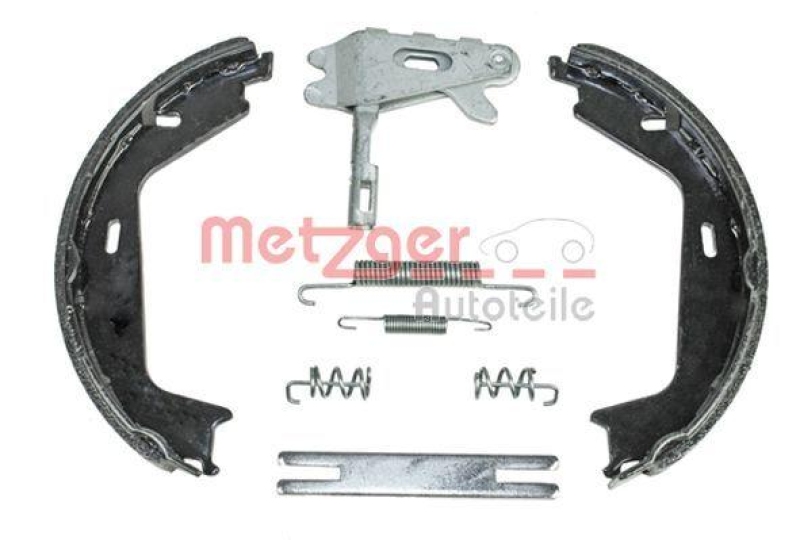 METZGER 0152024 Bremsbackensatz, Feststellbremse f&uuml;r VOLVO HA