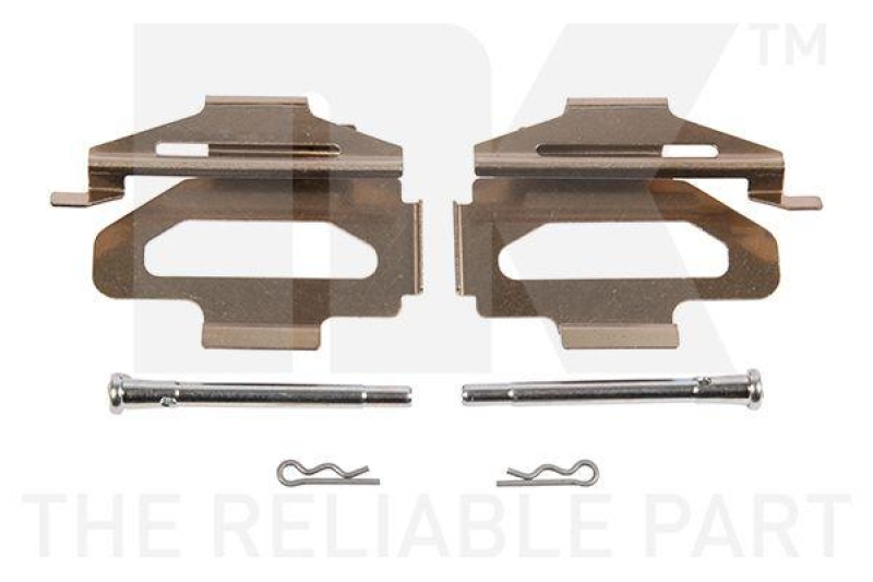 NK 79991007 Zubeh&ouml;rsatz, Scheibenbremsbelag f&uuml;r CITROEN, FORD, PEUGEOT