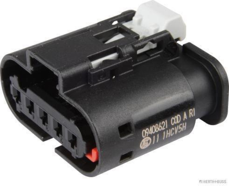 HERTH+BUSS 50390424 Steckgehäuse KOSTAL MLK 1,2 ELA, 5-polig