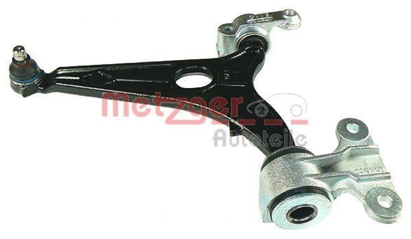 METZGER 58072301 Lenker, Radaufh&auml;ngung f&uuml;r CITROEN/FIAT/LANCIA/PEUGEOT VA links