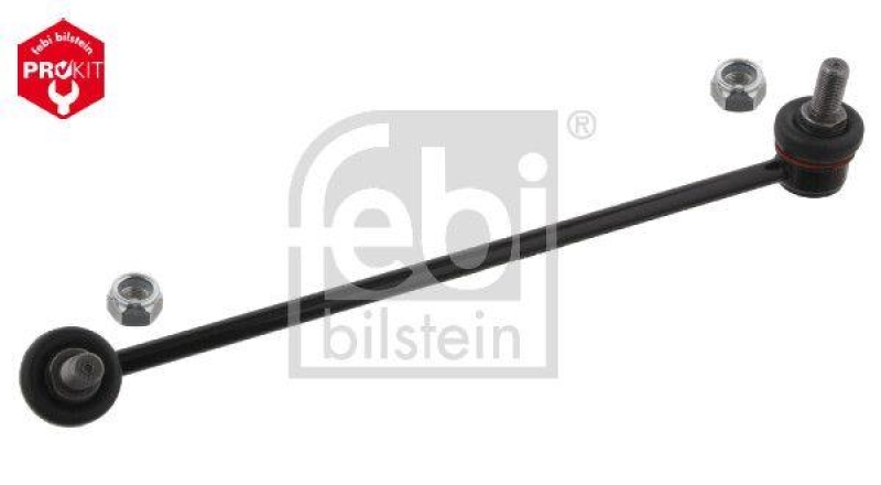 FEBI BILSTEIN 34658 Verbindungsstange mit Sicherungsmuttern f&uuml;r KIA