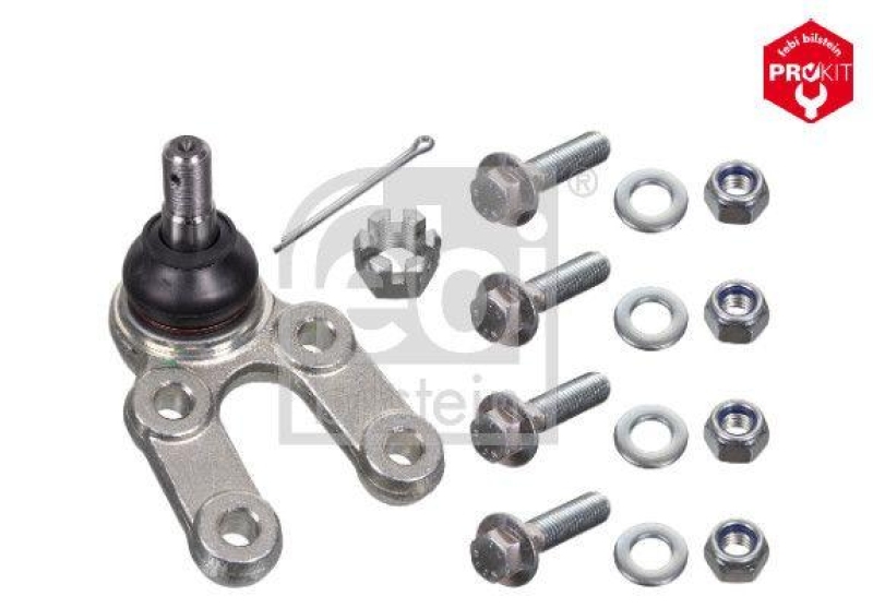 FEBI BILSTEIN 41717 Traggelenk mit Anbaumaterial für CHEVROLET/DAEWOO