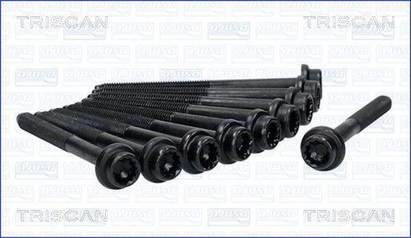 TRISCAN 98-8547 Zylinderkopfschraubensatz f&uuml;r Vw