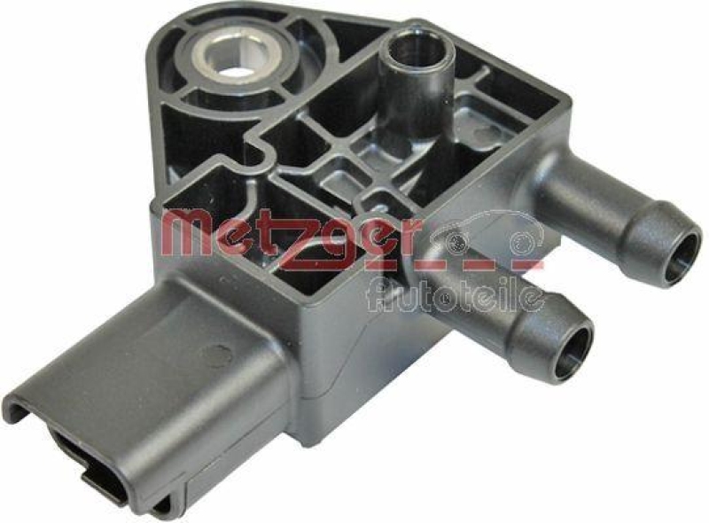 METZGER 0906260 Sensor, Abgasdruck f&uuml;r CITROEN/DACIA/PEUGEOT