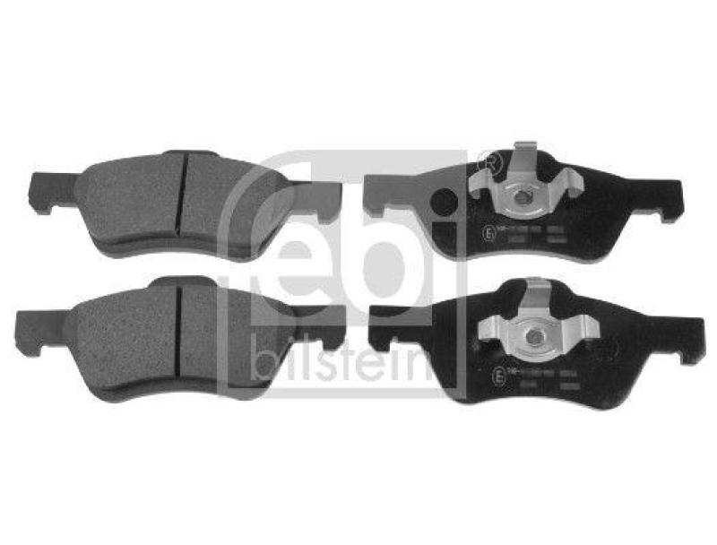 FEBI BILSTEIN 116071 Bremsbelagsatz f&uuml;r Ford
