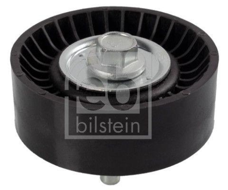 FEBI BILSTEIN 34244 Umlenkrolle f&uuml;r Keilrippenriemen, mit Schraube f&uuml;r Ford