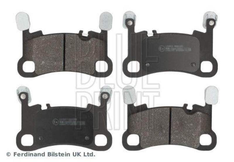 BLUE PRINT ADBP420153 Bremsbelagsatz f&uuml;r Porsche